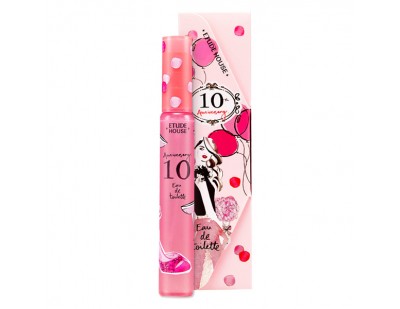 Etude House 10 Anniversary Let's Pink Eau De Toilette